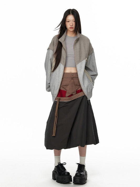 Starbind Layerd Umbrella Skirt - paper.bruise