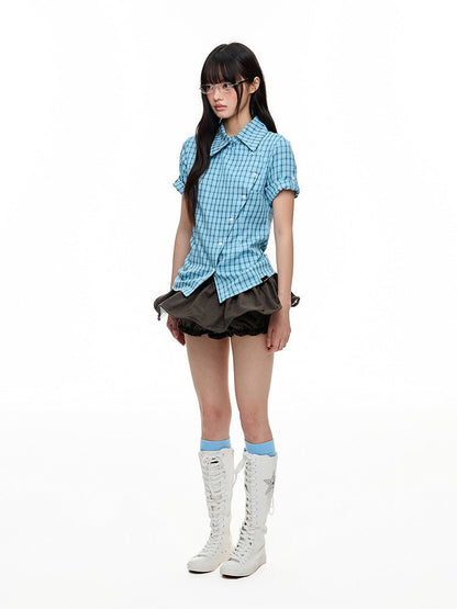 Pixel Prep Baby Blouse - paper.bruise