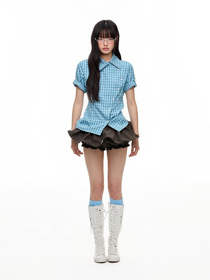 Pixel Prep Baby Blouse - paper.bruise