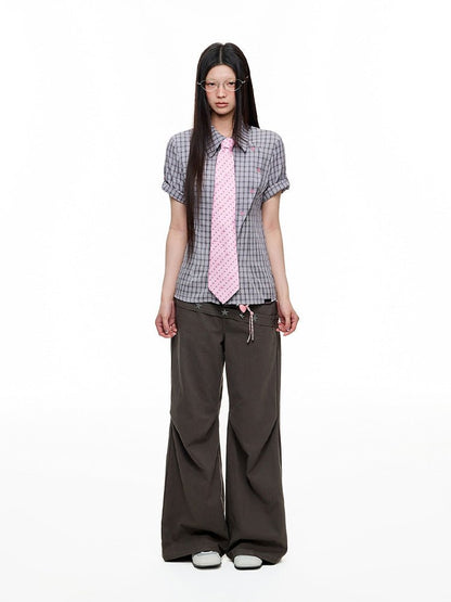 Pixel Prep Baby Blouse - paper.bruise