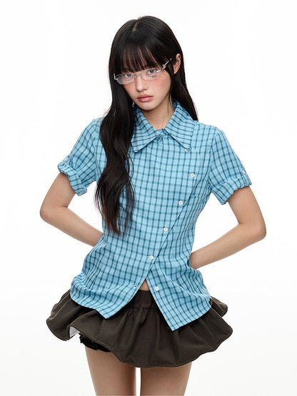 Pixel Prep Baby Blouse - paper.bruise