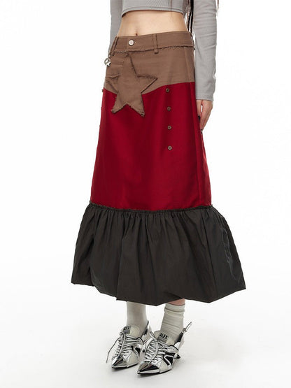 Starbind Layerd Umbrella Skirt - paper.bruise