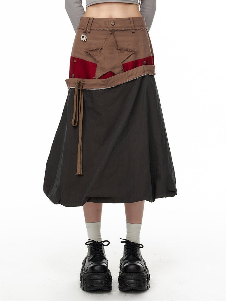 Starbind Layerd Umbrella Skirt - paper.bruise